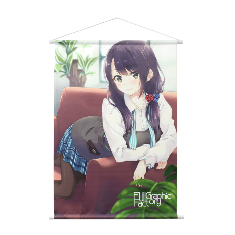 公式アニメグッズクオリティ！<br>オリジナルデザインB2タペストリー（縦）