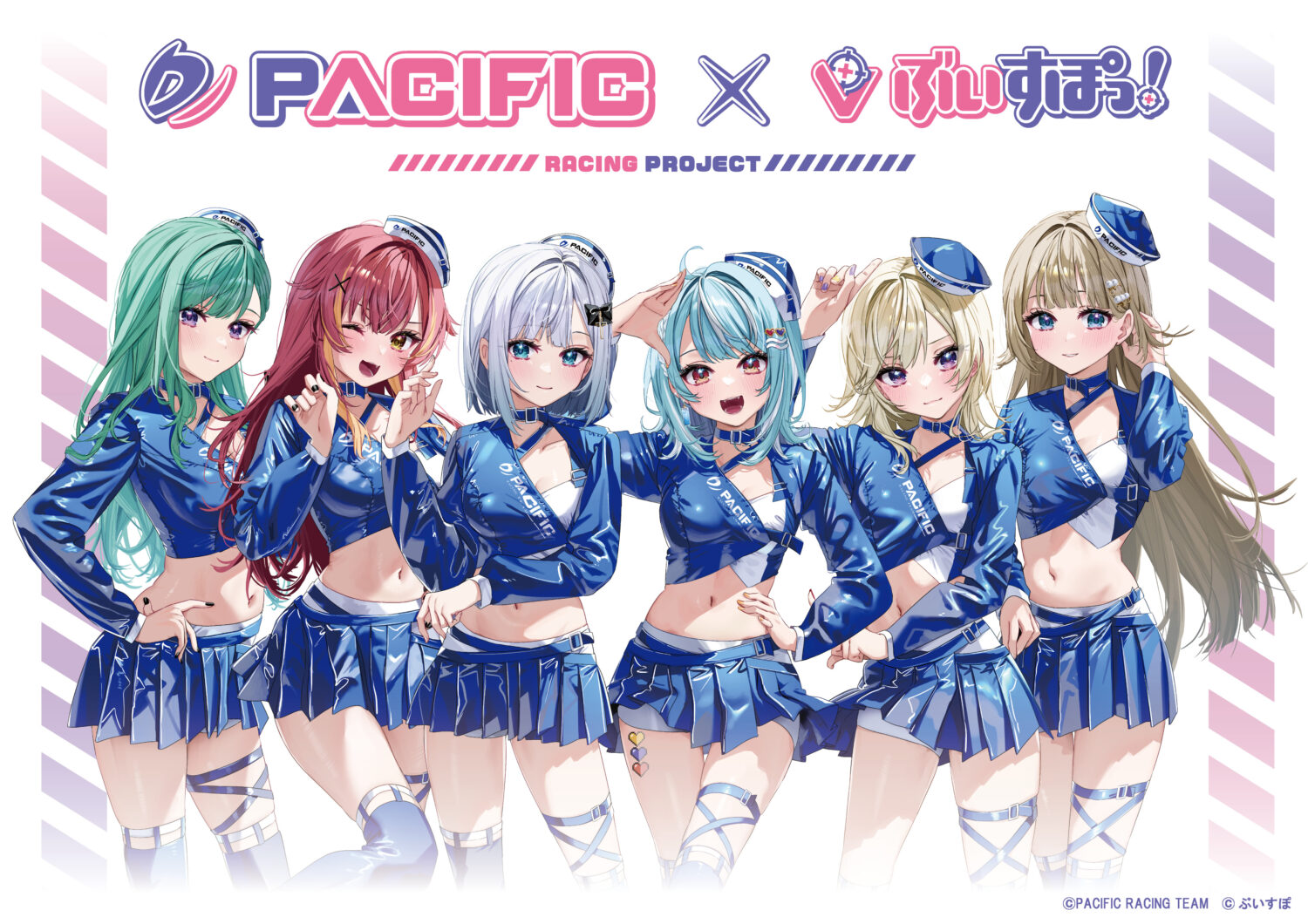 パシフィック×ぶいすぽっ！RACING PROJECT』協賛いたしました！ - フル 