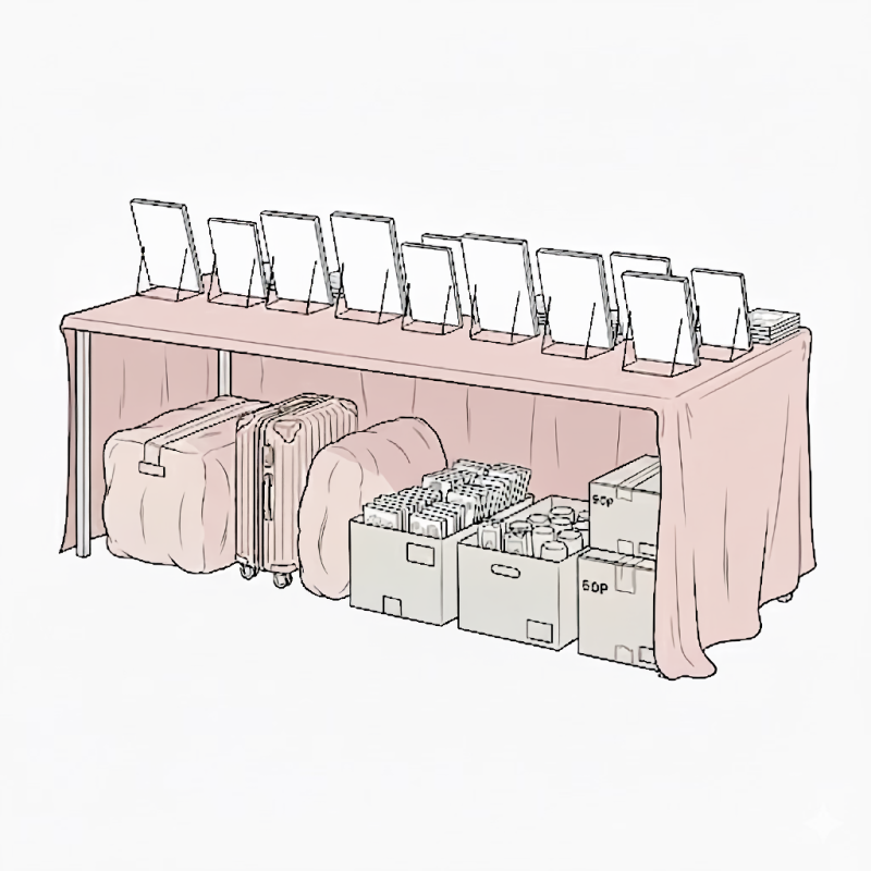 敷き布 _荷物