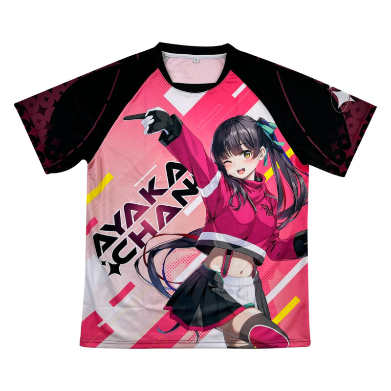 ラグランスリーブTシャツ