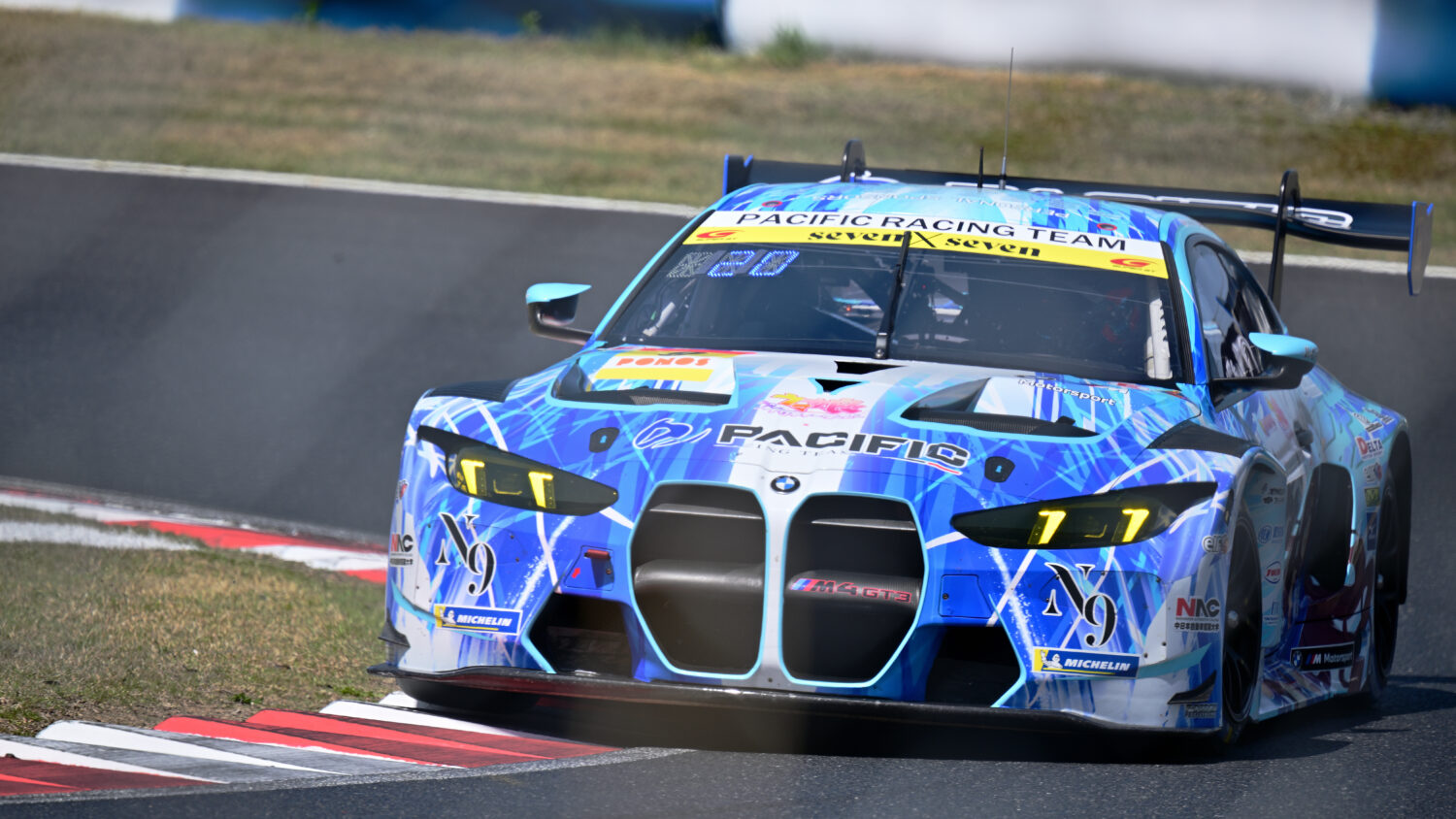 ウマ娘 SUPER GT ピットシャツ XL スーパーGTパシフィックレーシングチームにグッズスポンサーとして協力