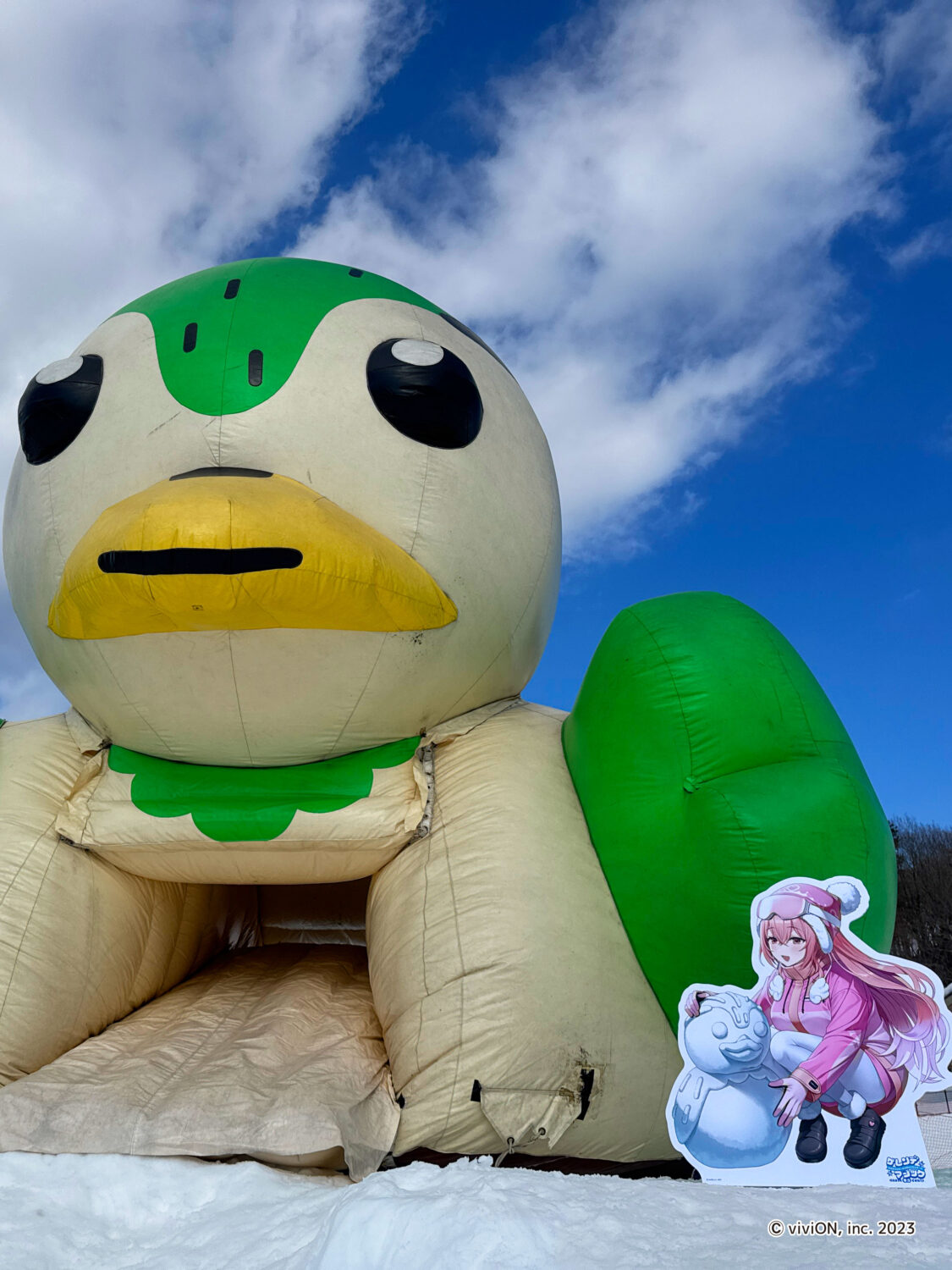 『あおぎり高校×ひるがの高原スキー場』我部りえるさん